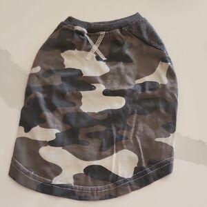 Camouflage Dog Shirt